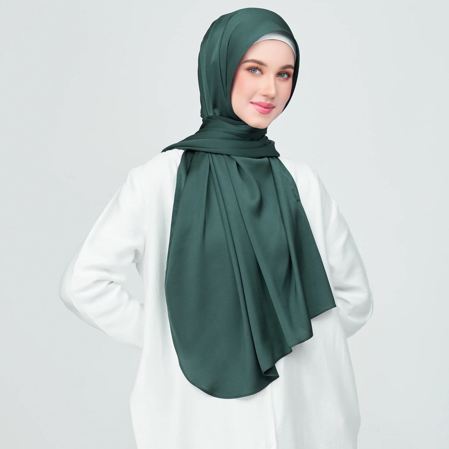 Instant Tag n' Go Butterfly | Satin Bulle in Emerald Green