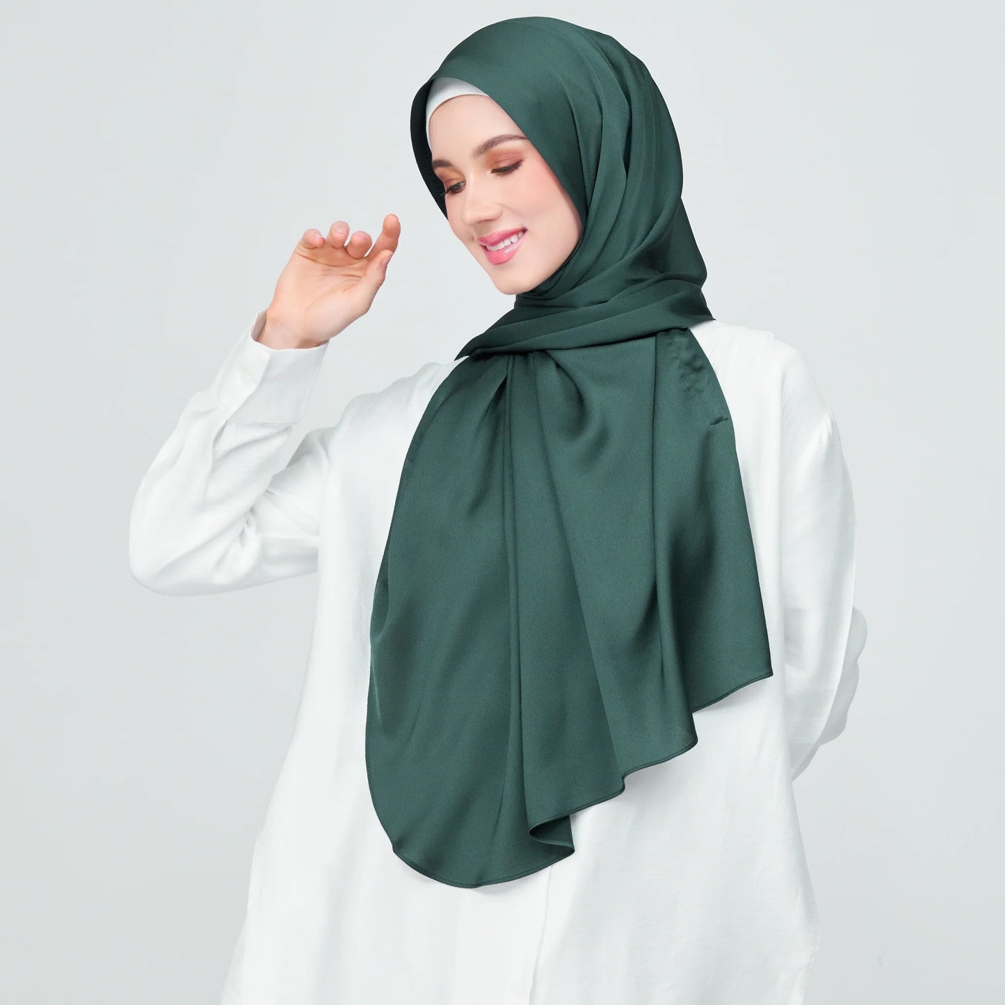 Instant Tag n' Go Butterfly | Satin Bulle in Emerald Green