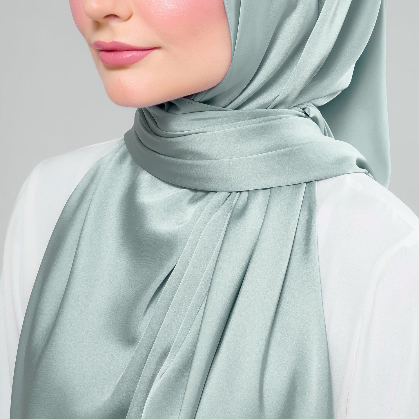Instant Tag n' Go Butterfly | Satin Bulle in Mint Green