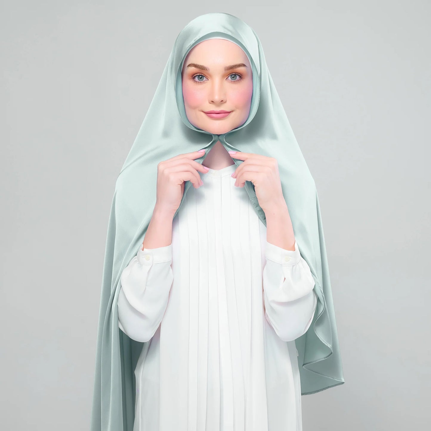 Instant Tag n' Go Butterfly | Satin Bulle in Mint Green