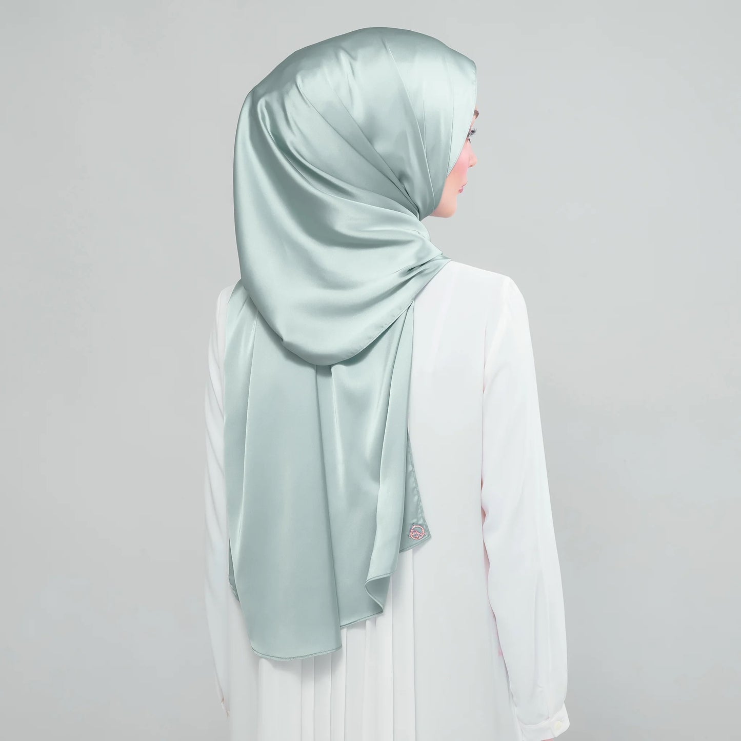 Instant Tag n' Go Butterfly | Satin Bulle in Mint Green