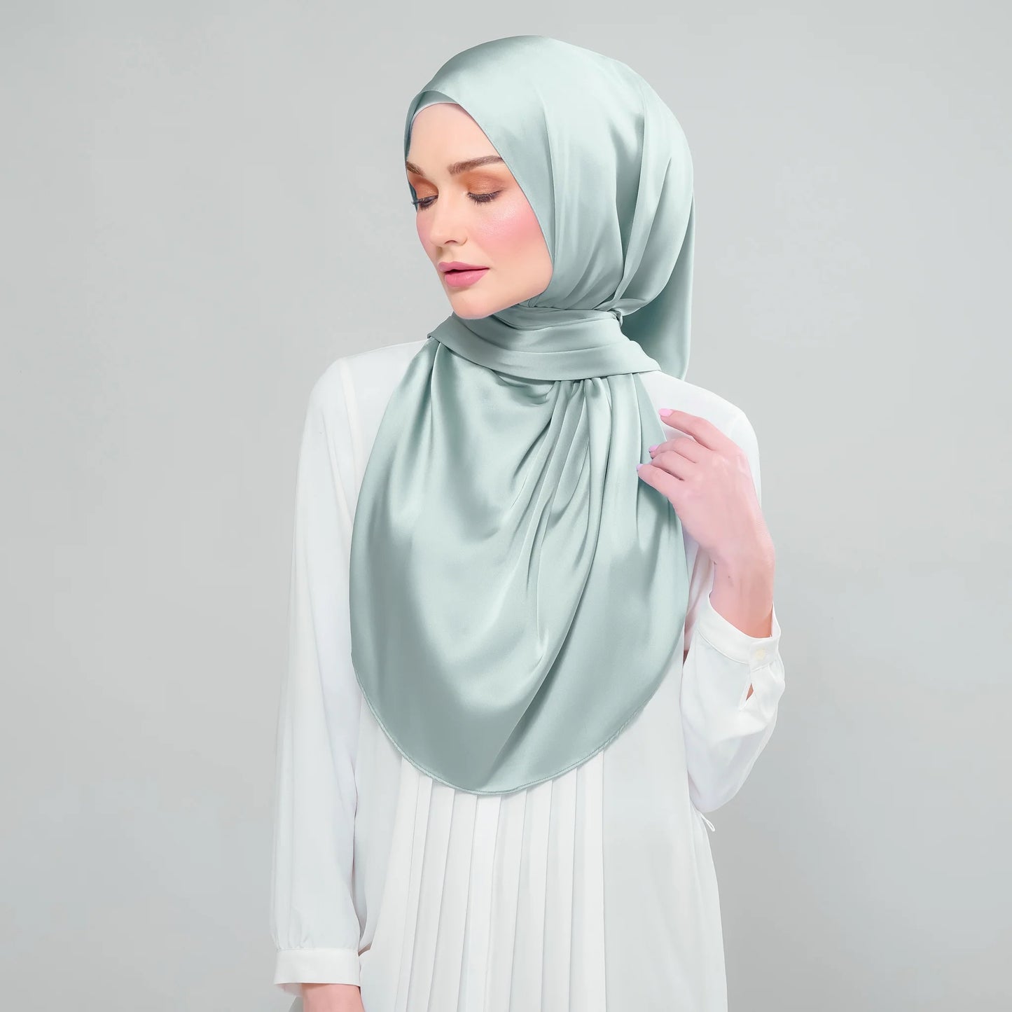 Instant Tag n' Go Butterfly | Satin Bulle in Mint Green
