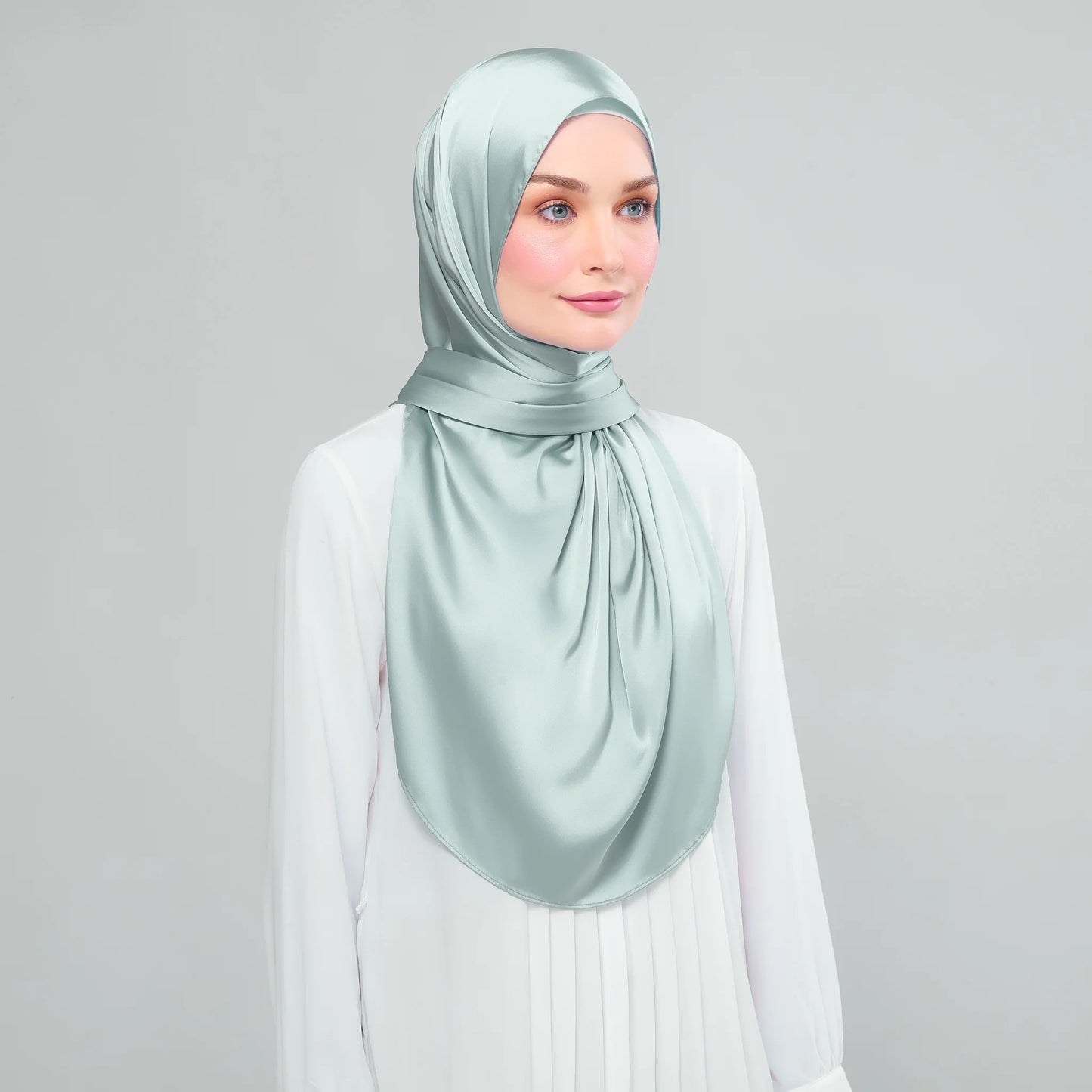 Instant Tag n' Go Butterfly | Satin Bulle in Mint Green