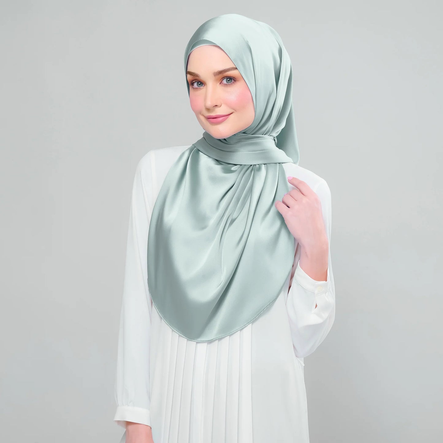 Instant Tag n' Go Butterfly | Satin Bulle in Mint Green