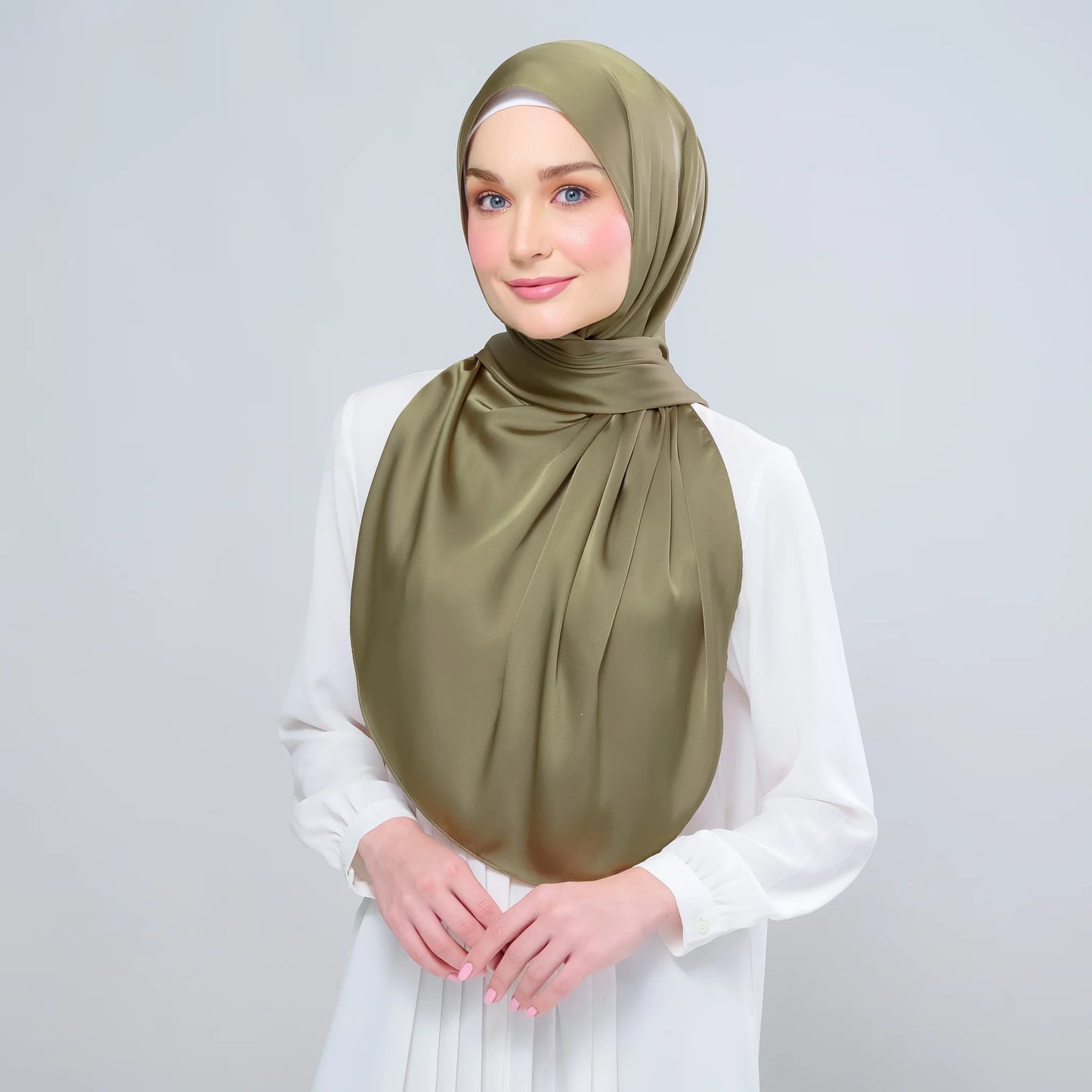 Instant Tag n' Go Butterfly | Satin Bulle in Olive