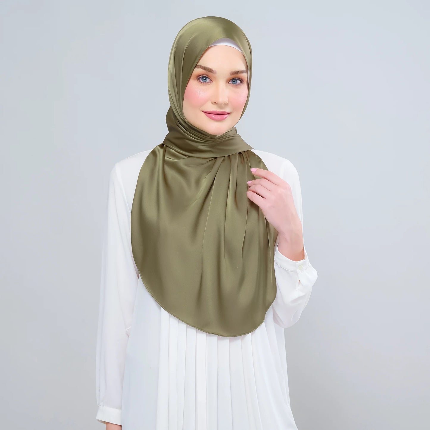 Instant Tag n' Go Butterfly | Satin Bulle in Olive