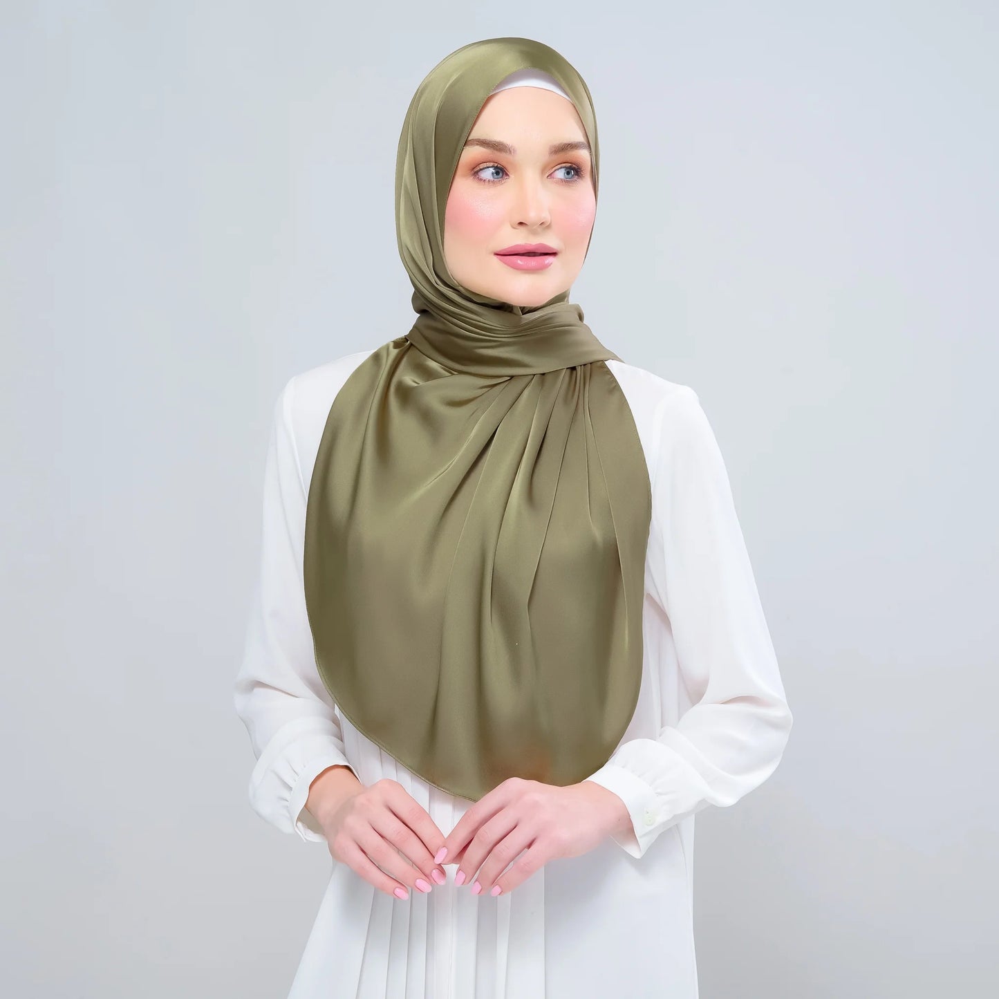 Instant Tag n' Go Butterfly | Satin Bulle in Olive