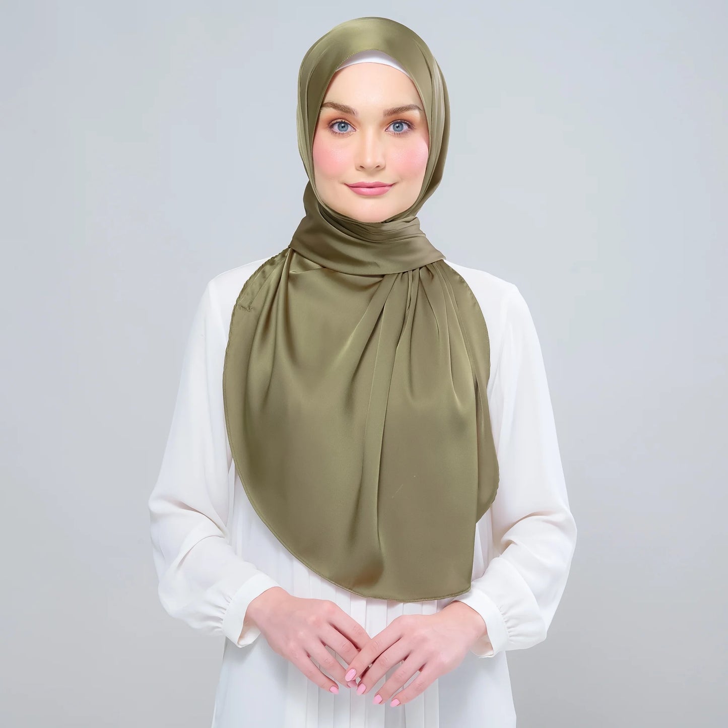 Instant Tag n' Go Butterfly | Satin Bulle in Olive