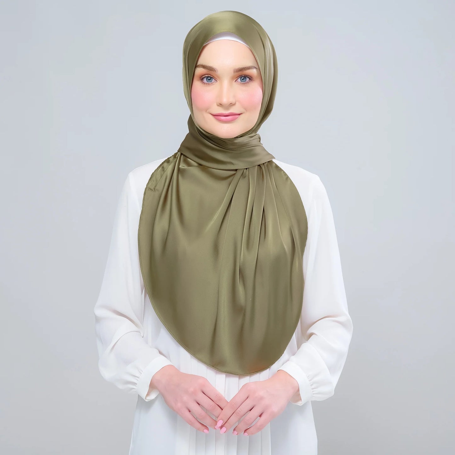 Instant Tag n' Go Butterfly | Satin Bulle in Olive
