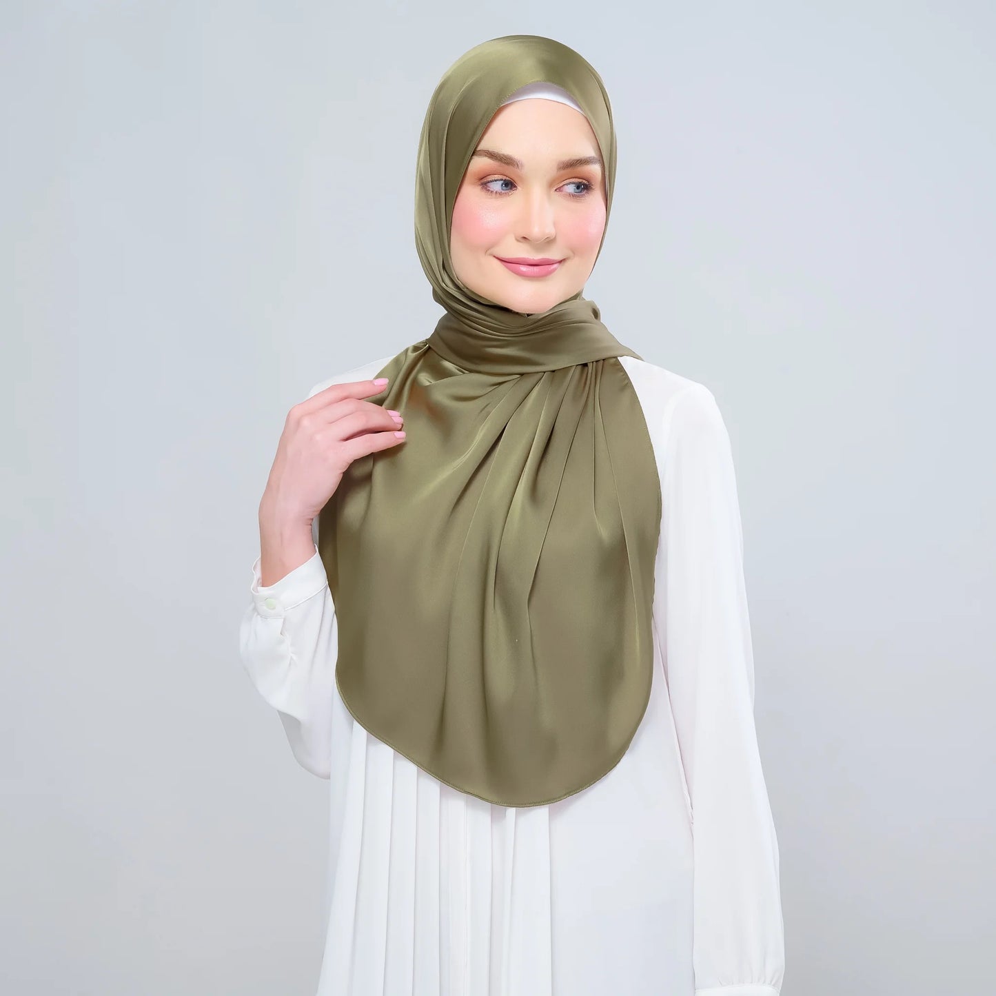 Instant Tag n' Go Butterfly | Satin Bulle in Olive