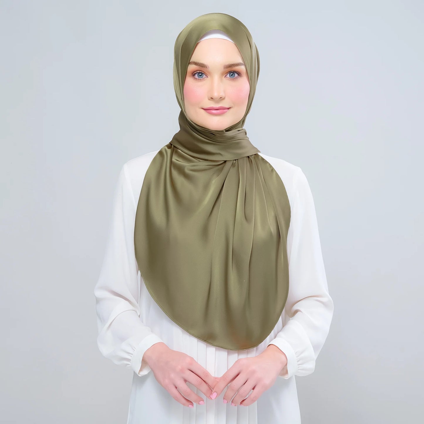 Instant Tag n' Go Butterfly | Satin Bulle in Olive