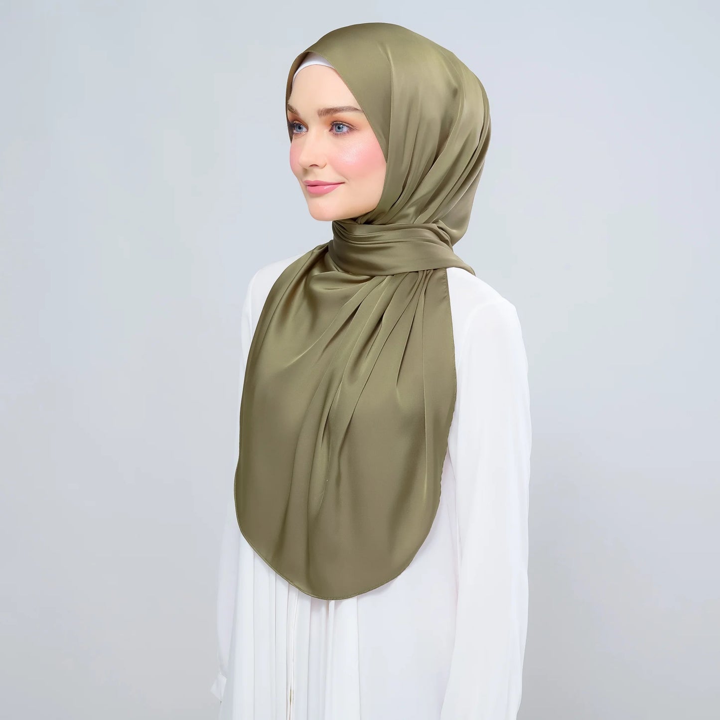 Instant Tag n' Go Butterfly | Satin Bulle in Olive