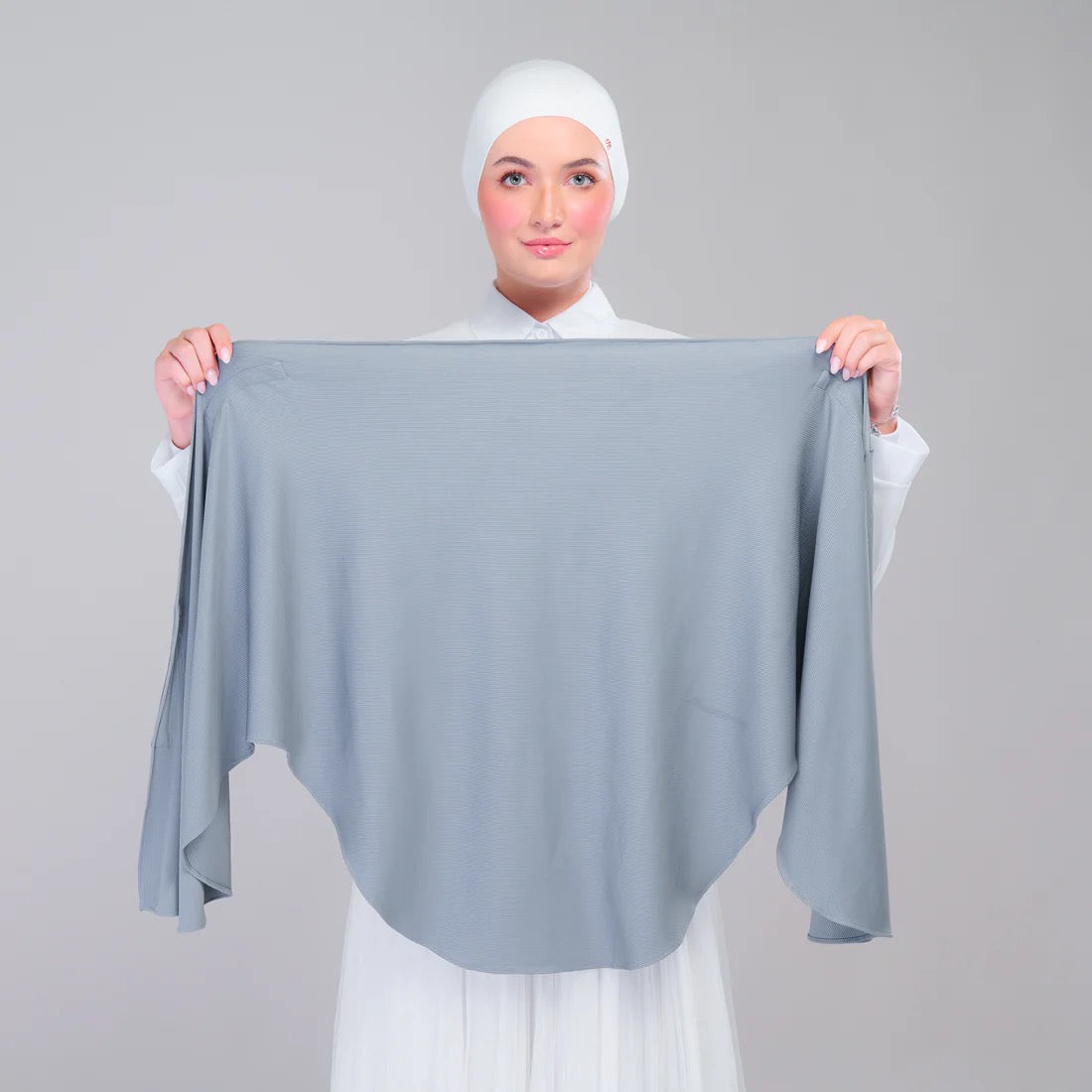 Instant Tag n' Go Butterfly | Ribbed Jersey in Denim Blue