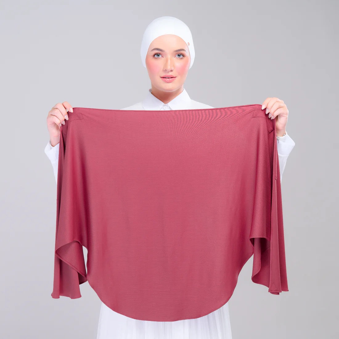 Instant Tag n' Go Butterfly | Ribbed Jersey in Deep Raspberry