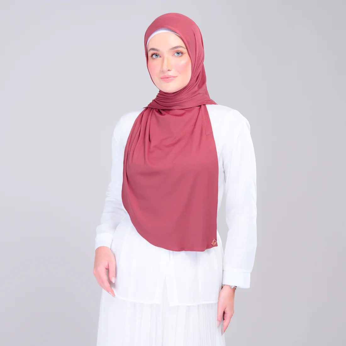 Instant Tag n' Go Butterfly | Ribbed Jersey in Deep Raspberry