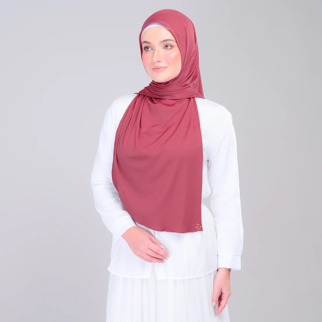 Instant Tag n' Go Butterfly | Ribbed Jersey in Deep Raspberry