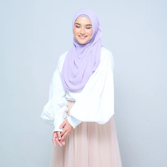 Newbie Ironless Set in Lilac