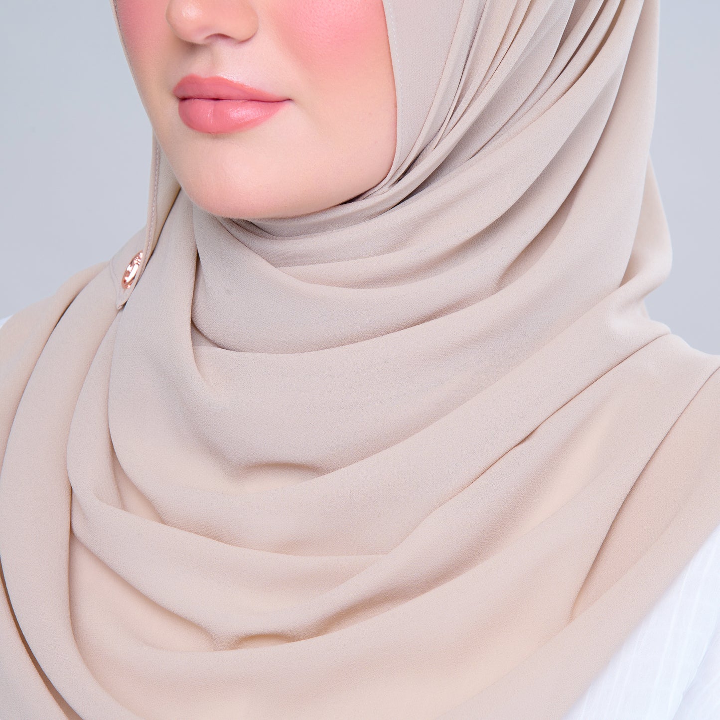 Semi Instant ikat in Light Sand