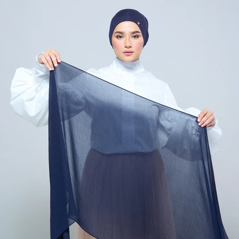 Newbie Ironless Set in Navy Blue