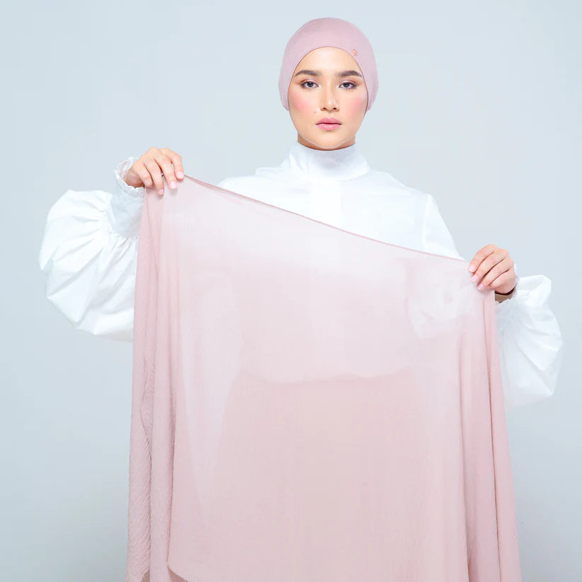 Newbie Ironless Set in Rose Latte