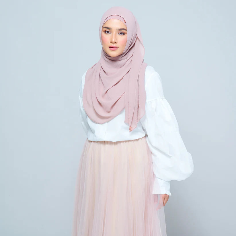 Newbie Ironless Set in Rose Latte