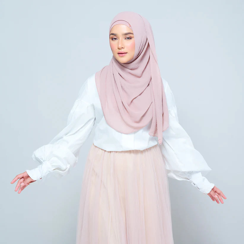 Newbie Ironless Set in Rose Latte