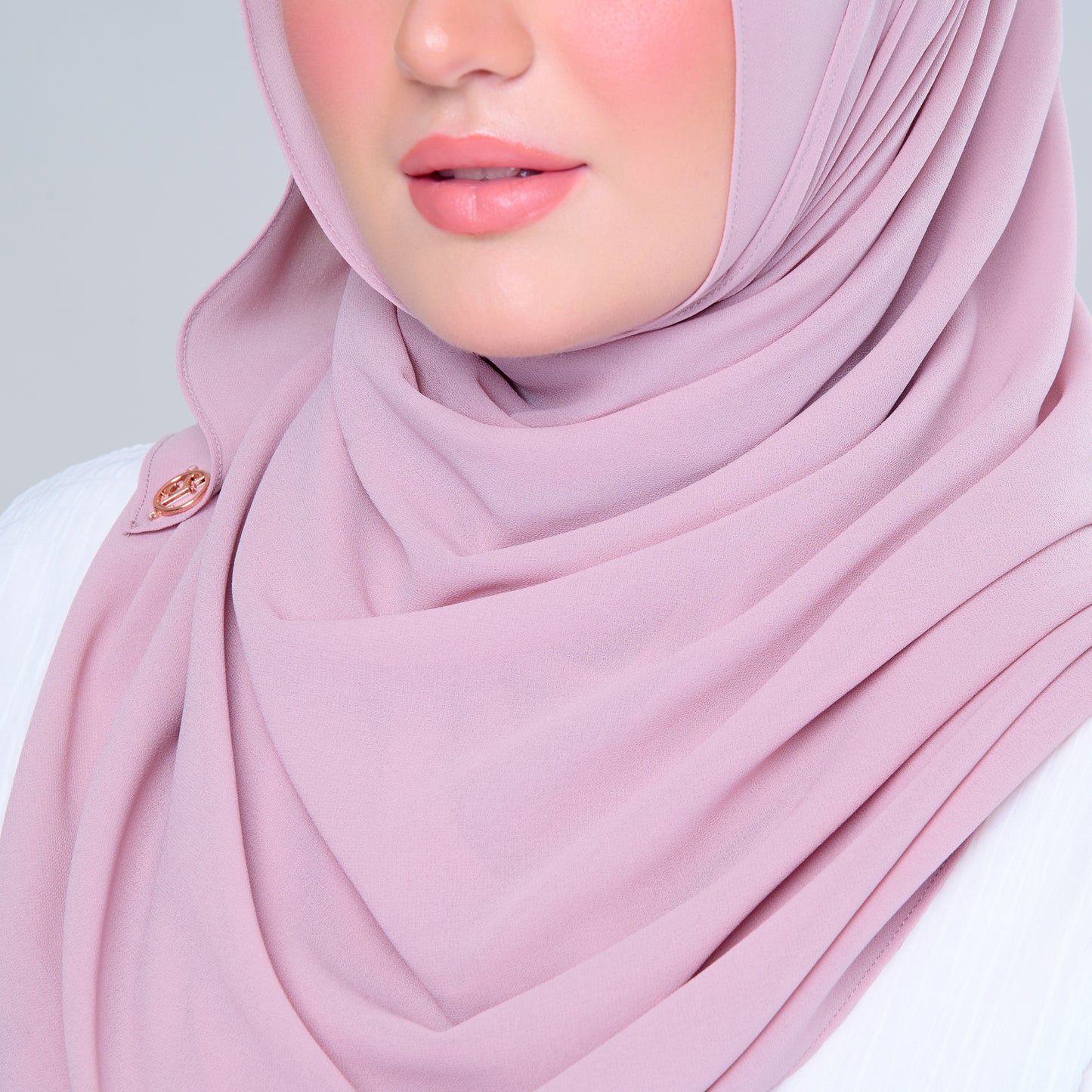 Semi Instant ikat in Rose Pink