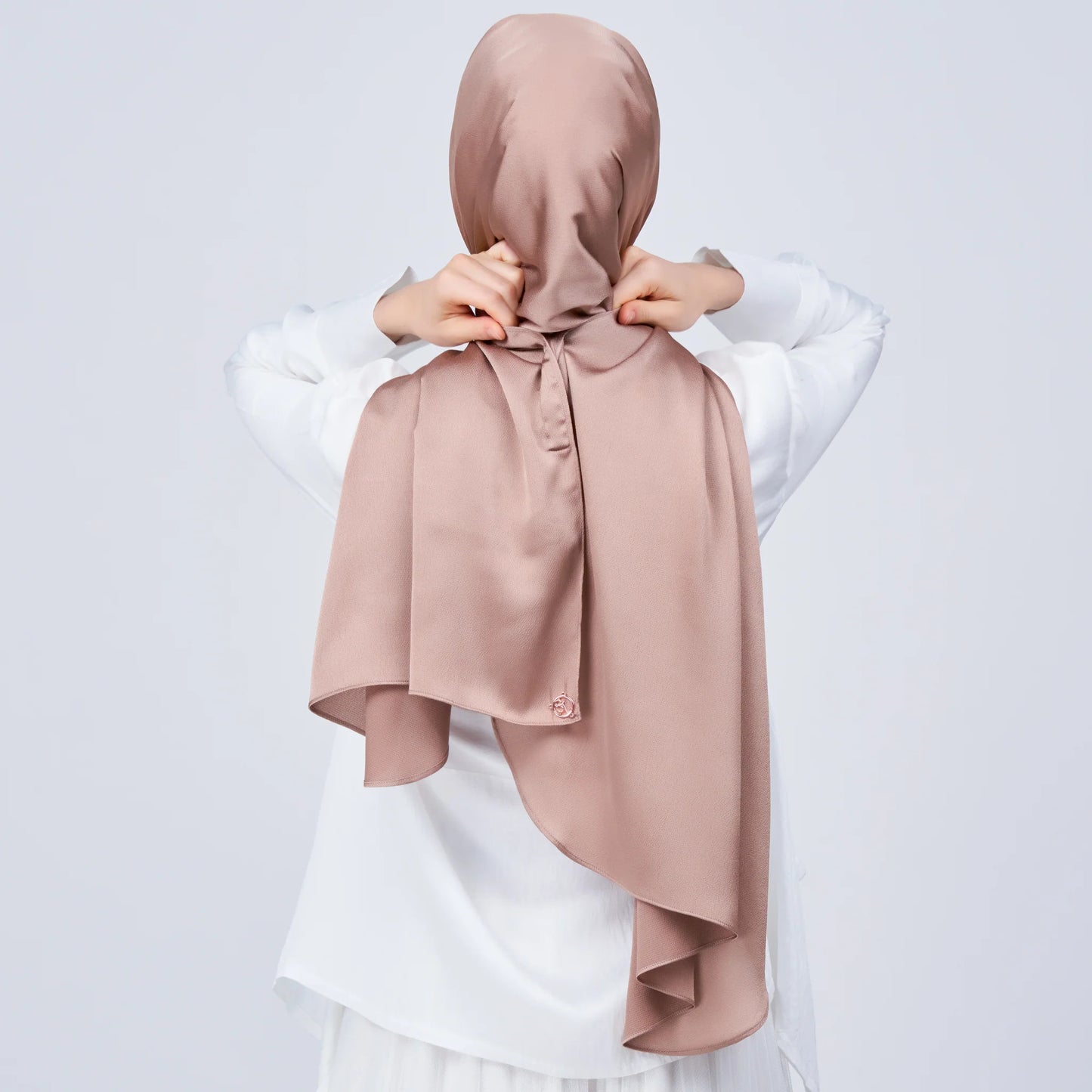 Instant Tag & Go Butterfly | Satin Bulle in Medium Toffee | Batch 1