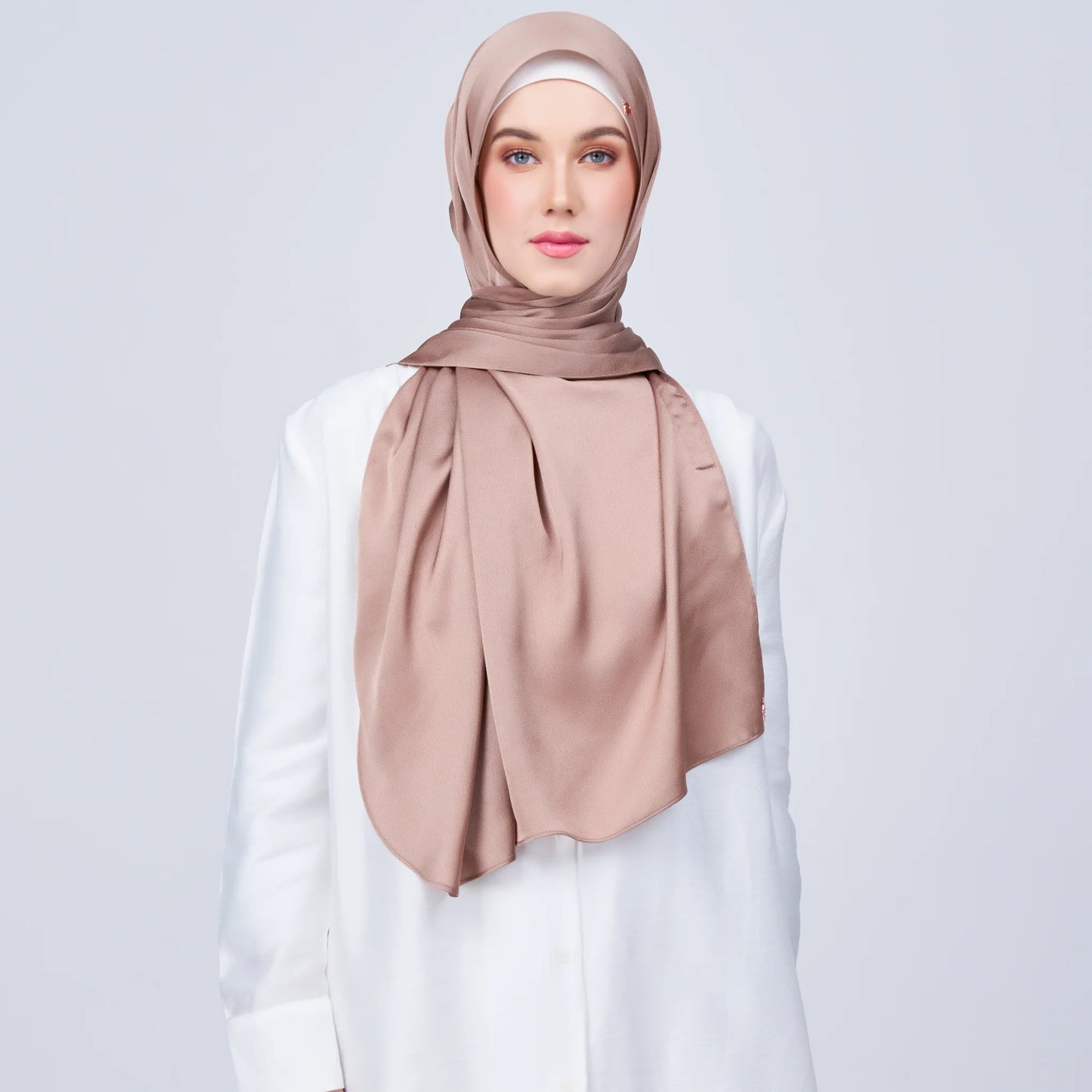 Instant Tag & Go Butterfly | Satin Bulle in Medium Toffee | Batch 1
