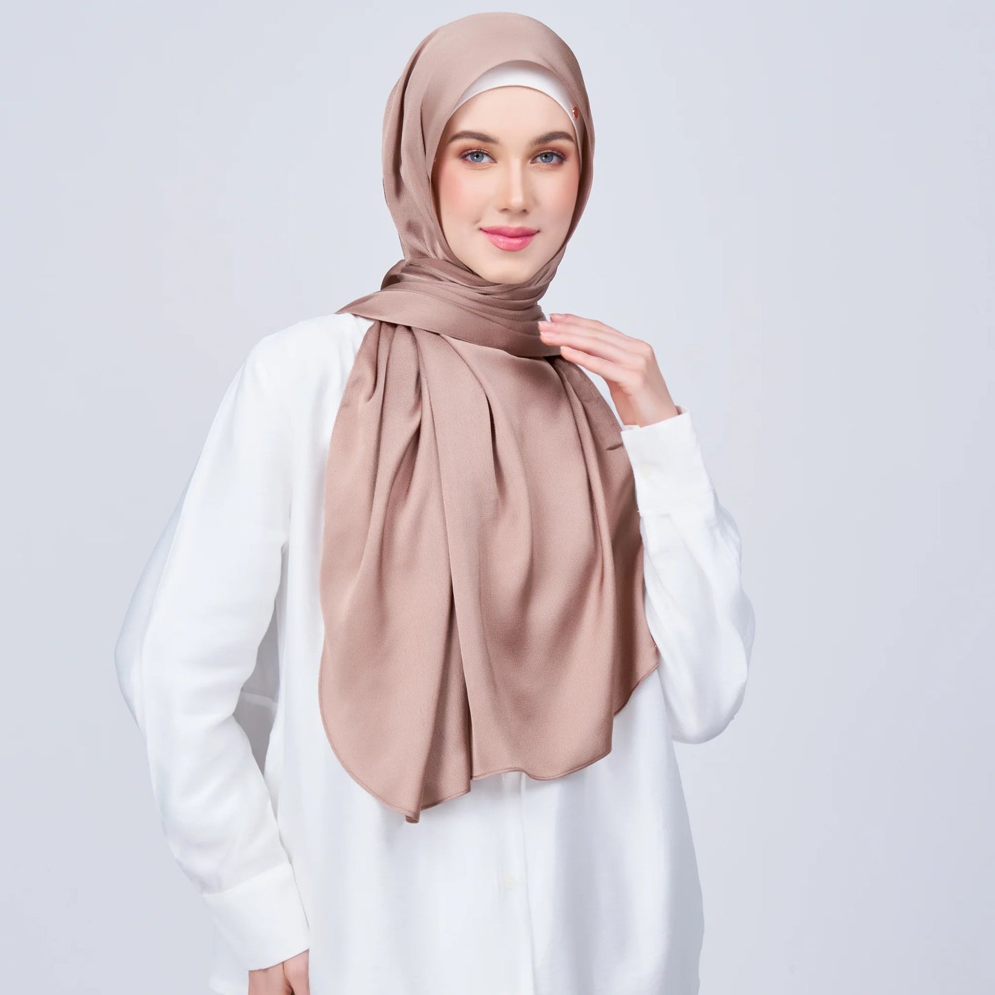 Instant Tag & Go Butterfly | Satin Bulle in Medium Toffee | Batch 1