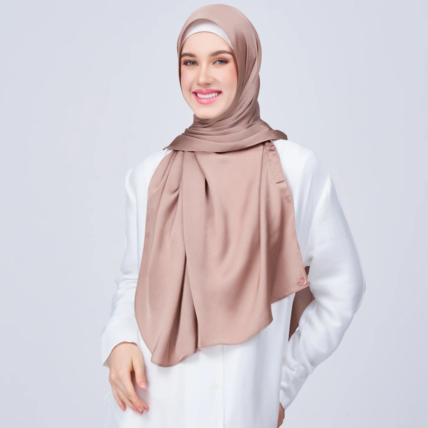 Instant Tag & Go Butterfly | Satin Bulle in Medium Toffee | Batch 1