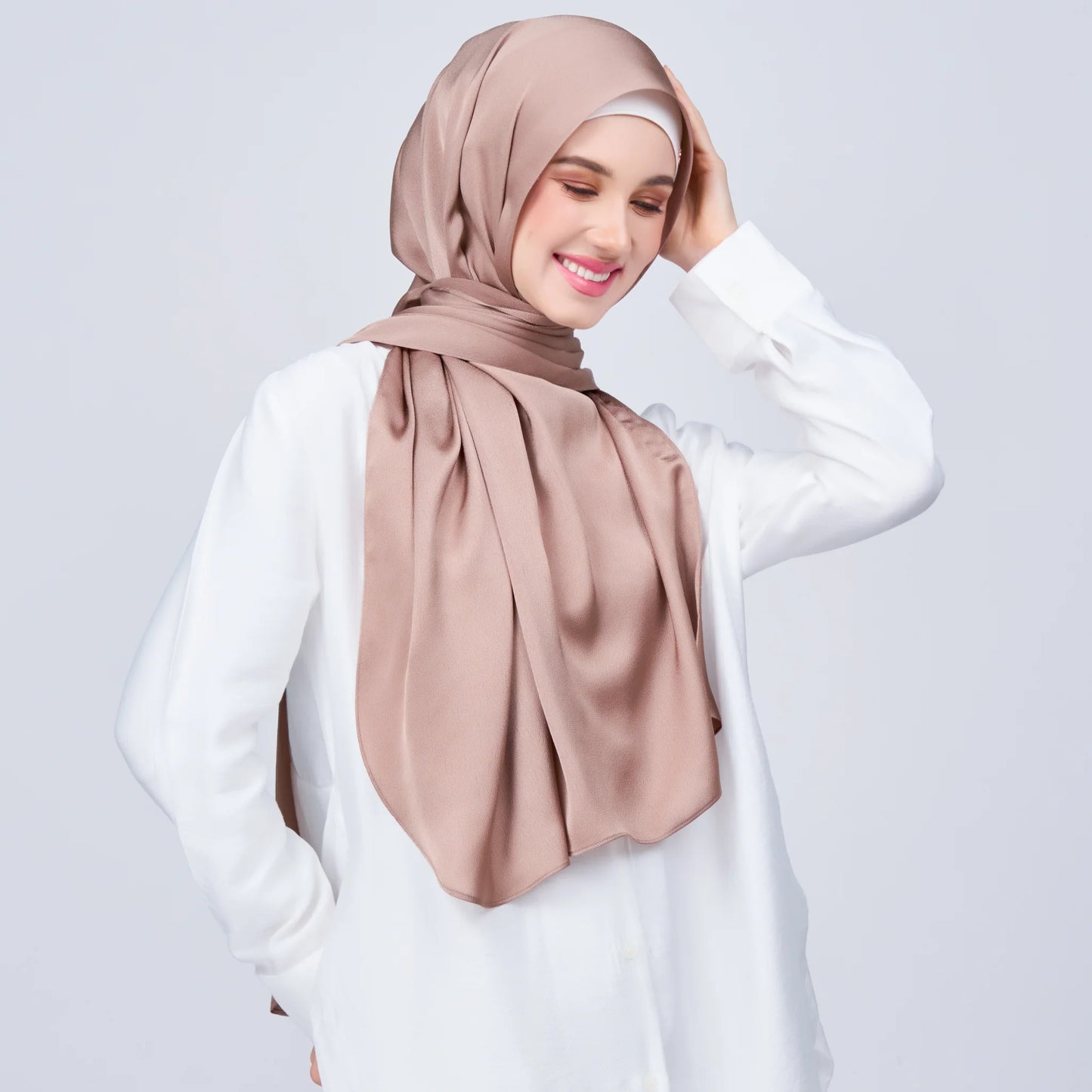 Instant Tag & Go Butterfly | Satin Bulle in Medium Toffee | Batch 1
