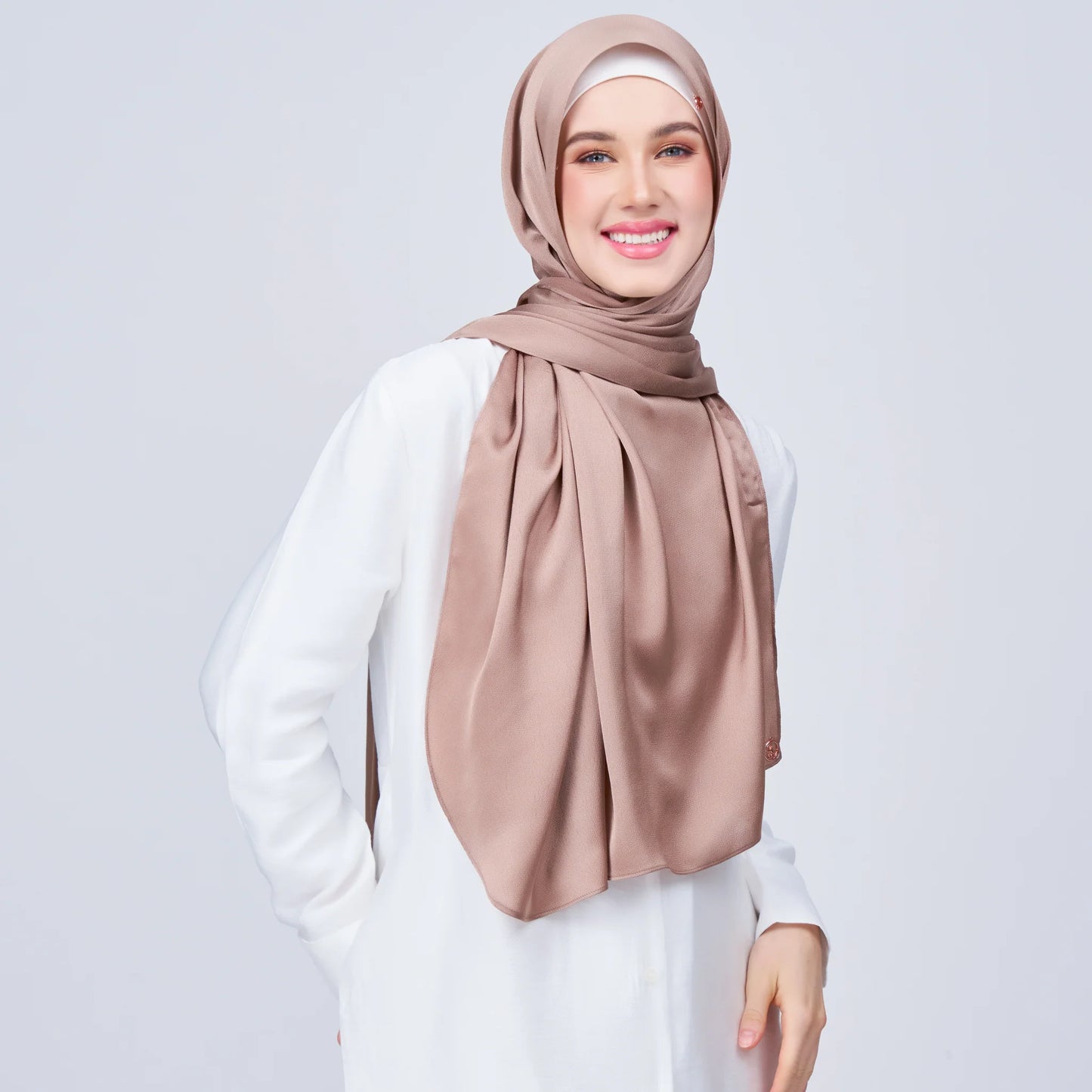 Instant Tag & Go Butterfly | Satin Bulle in Medium Toffee | Batch 1