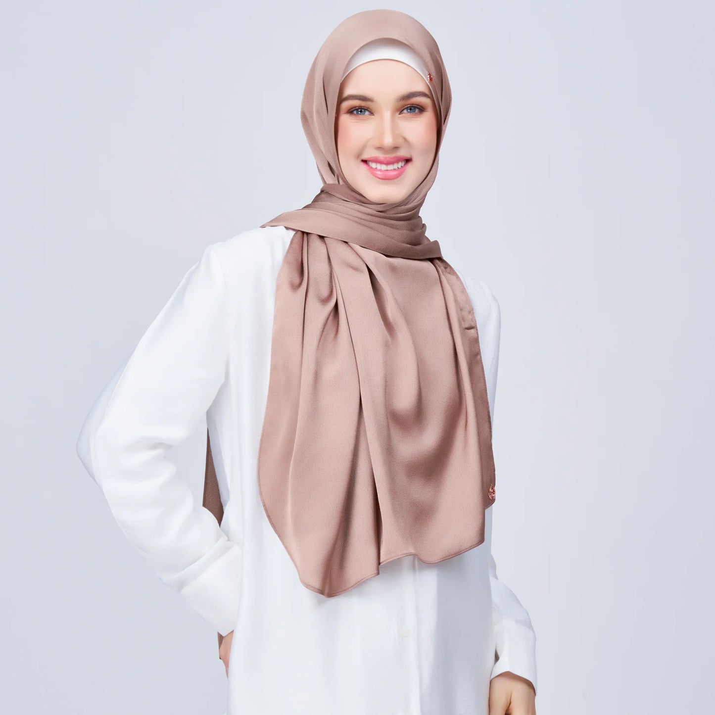 Instant Tag & Go Butterfly | Satin Bulle in Medium Toffee | Batch 1