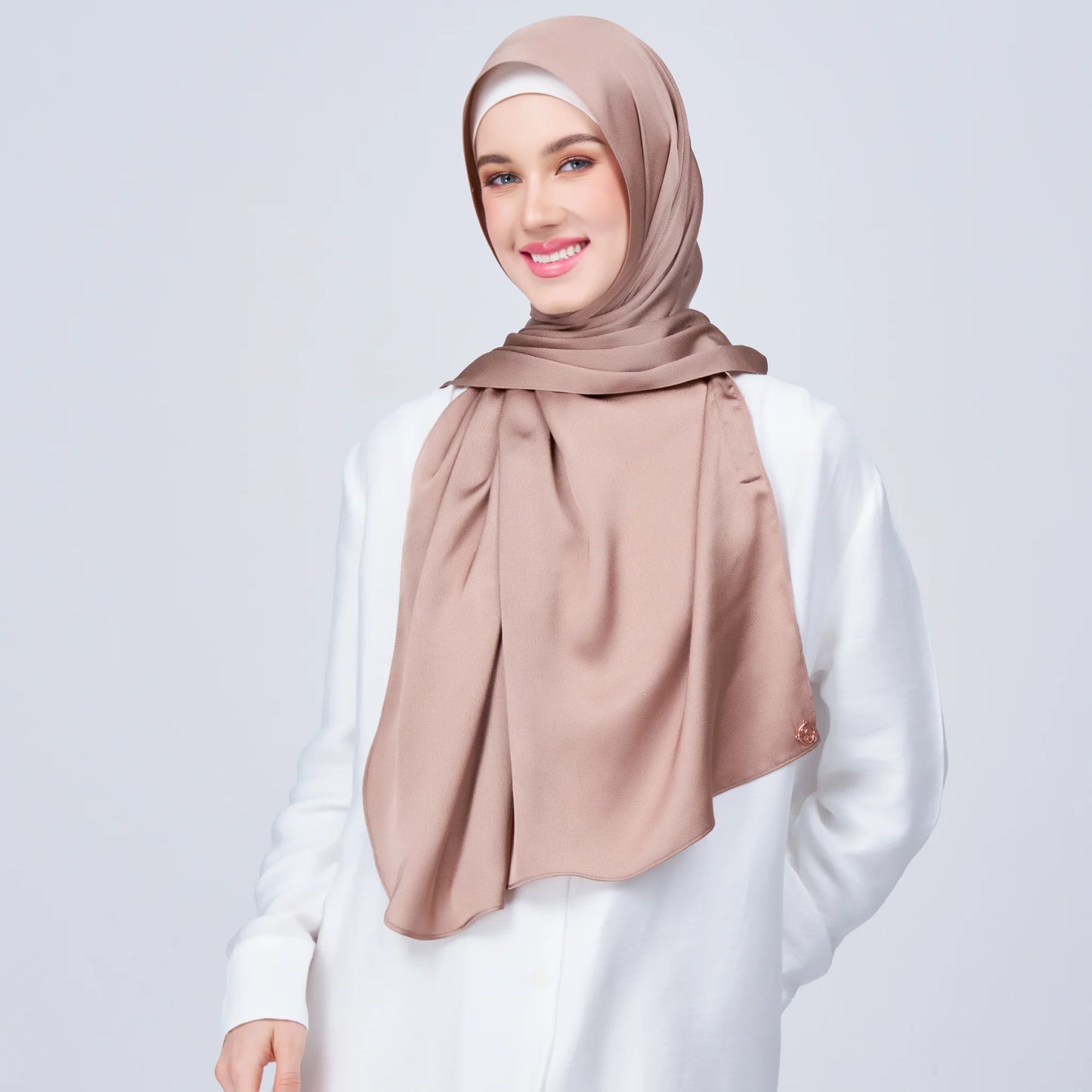 Instant Tag & Go Butterfly | Satin Bulle in Medium Toffee | Batch 1