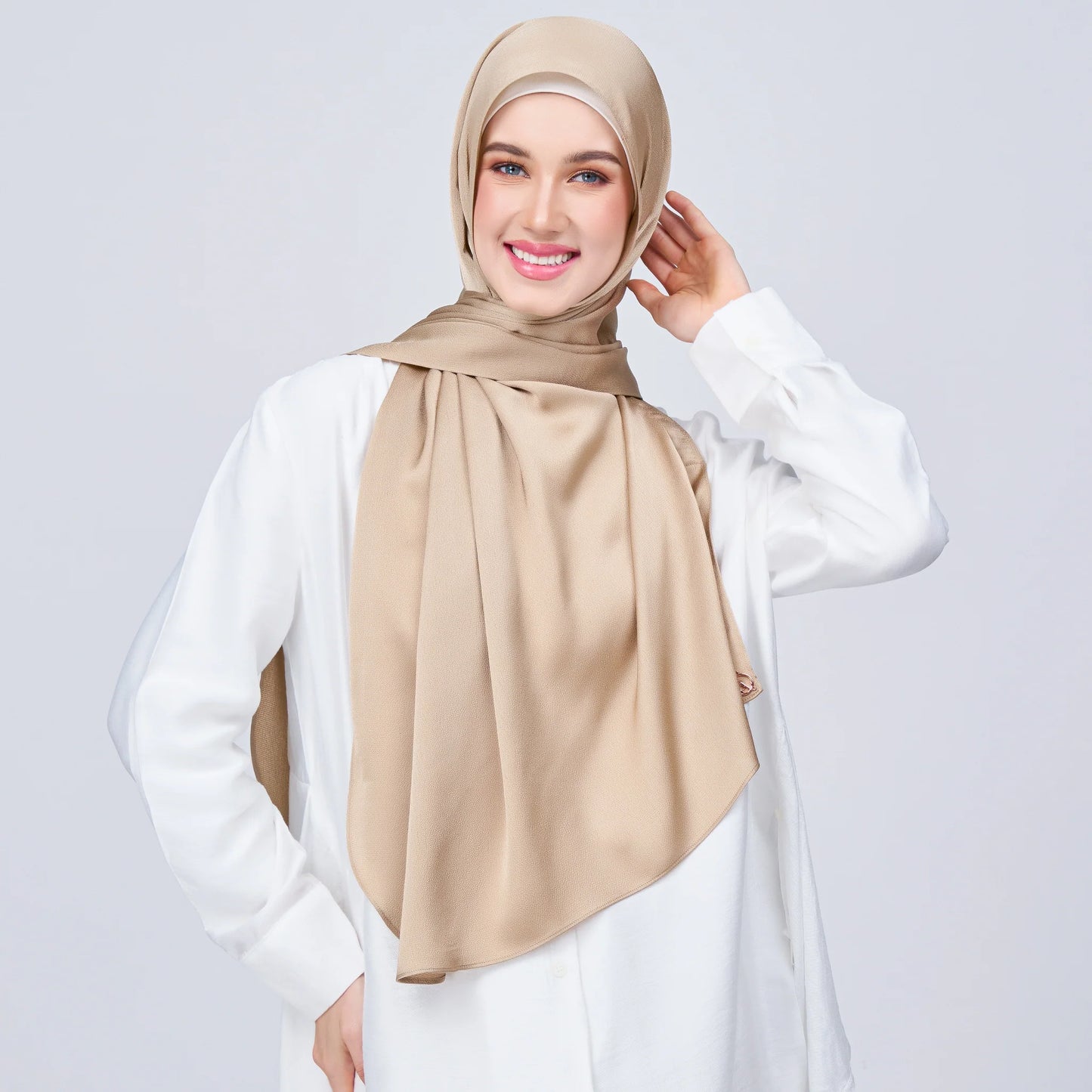 Instant Tag & Go Butterfly | Satin Bulle in Nude Chai | Batch 1