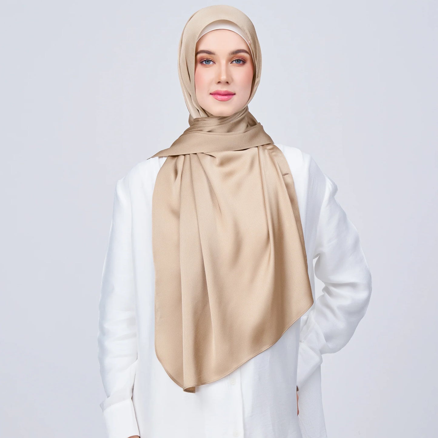 Instant Tag & Go Butterfly | Satin Bulle in Nude Chai | Batch 1