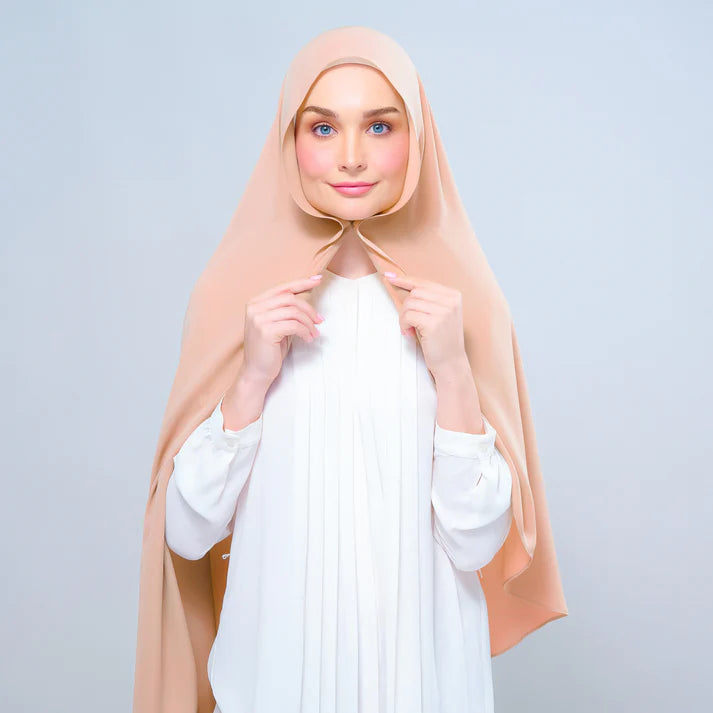 Instant Tag & Go B2 | Chiffon Silk 2.0 in Cantaloupe
