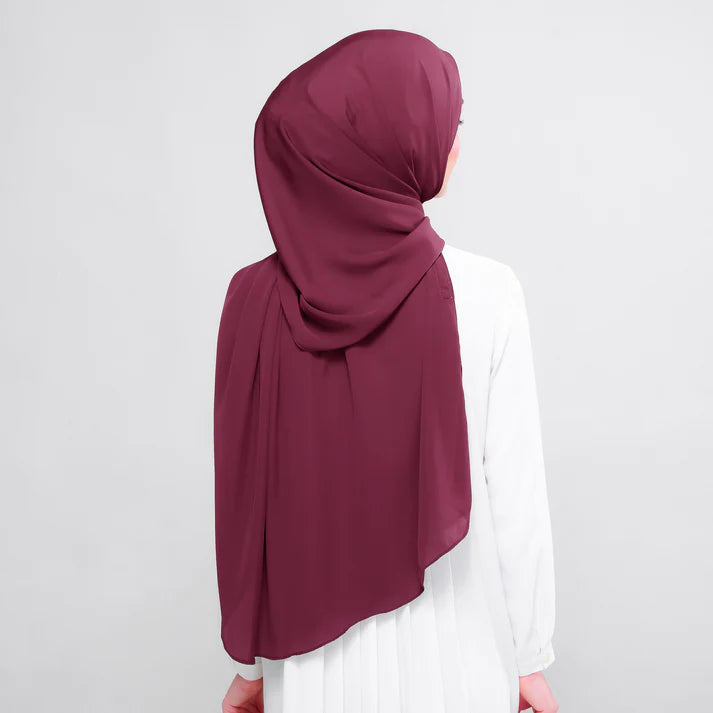 Instant Tag & Go B2 | Chiffon Silk 2.0 in Crimson