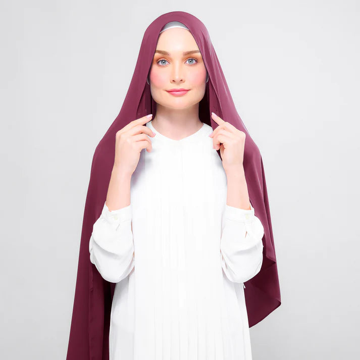 Instant Tag & Go B2 | Chiffon Silk 2.0 in Crimson