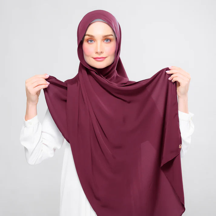 Instant Tag & Go B2 | Chiffon Silk 2.0 in Crimson