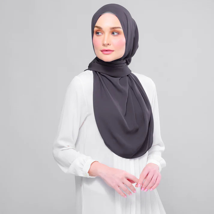 Instant Tag & Go B2 | Chiffon Silk 2.0 in Dark Grey