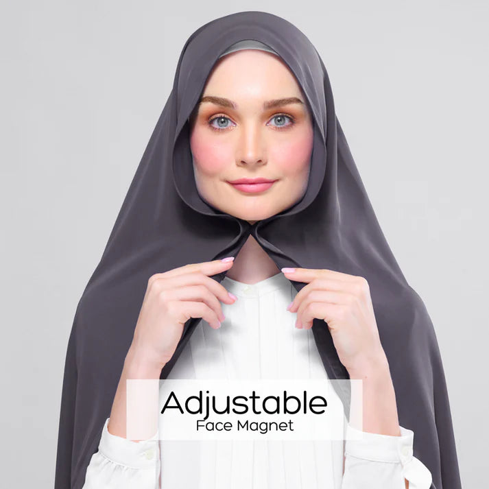Instant Tag & Go B2 | Chiffon Silk 2.0 in Dark Grey