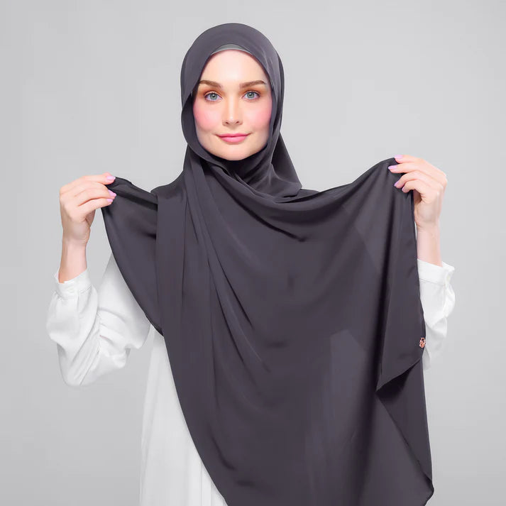 Instant Tag & Go B2 | Chiffon Silk 2.0 in Dark Grey