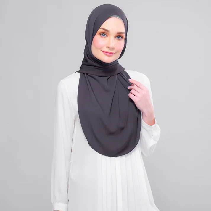 Instant Tag & Go B2 | Chiffon Silk 2.0 in Dark Grey