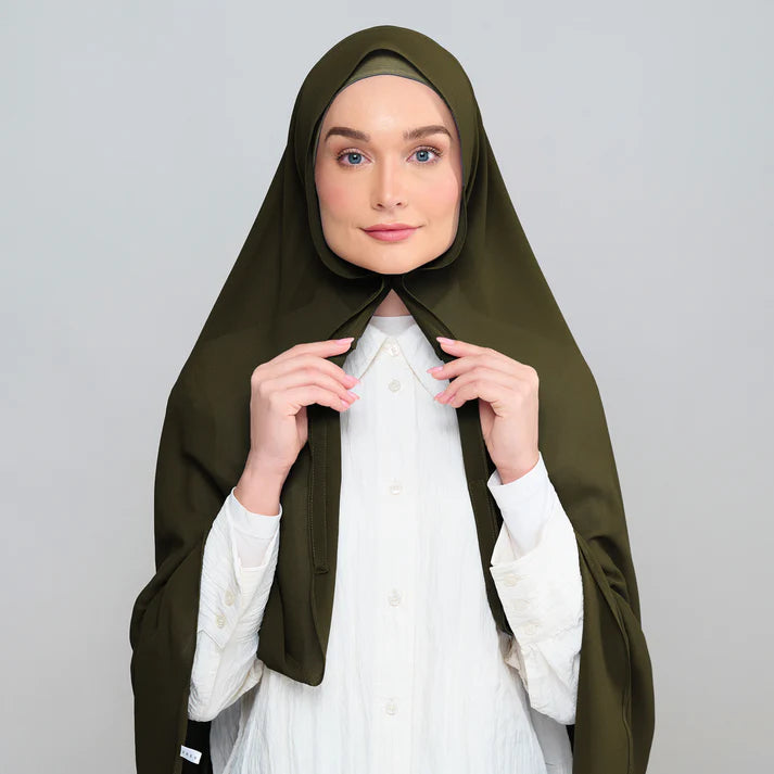 Instant Faith Tag n' Go in Dark Olive