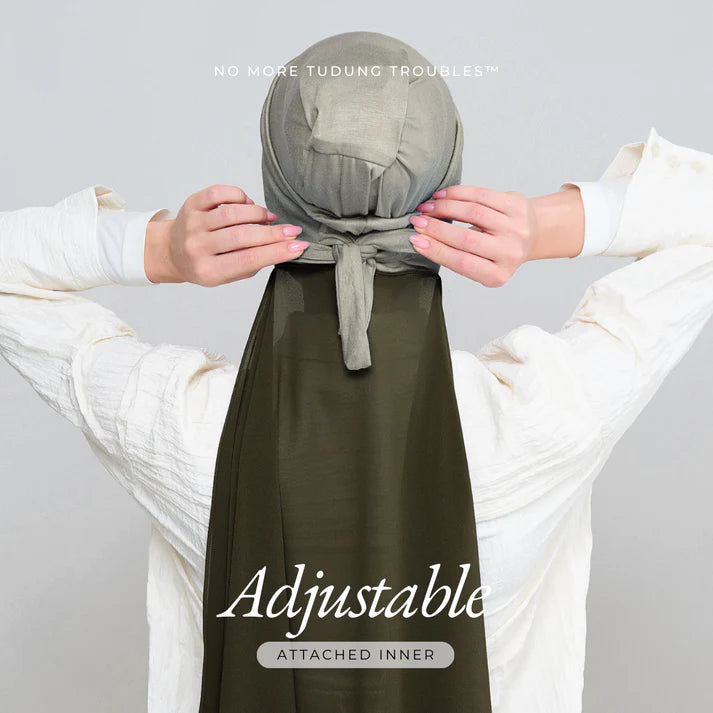 Instant Faith Tag n' Go in Dark Olive