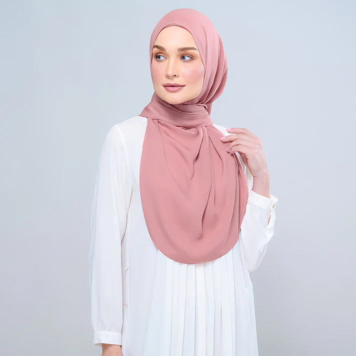 Instant Tag & Go B2 | Chiffon Silk 2.0 in Dusty Pink