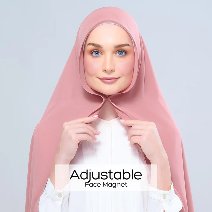 Instant Tag & Go B2 | Chiffon Silk 2.0 in Dusty Pink