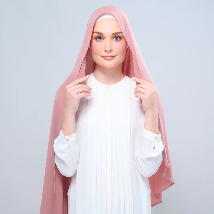 Instant Tag & Go B2 | Chiffon Silk 2.0 in Dusty Pink